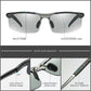 2024 Men's Sunglasses with Anti-glare Polarized Lens