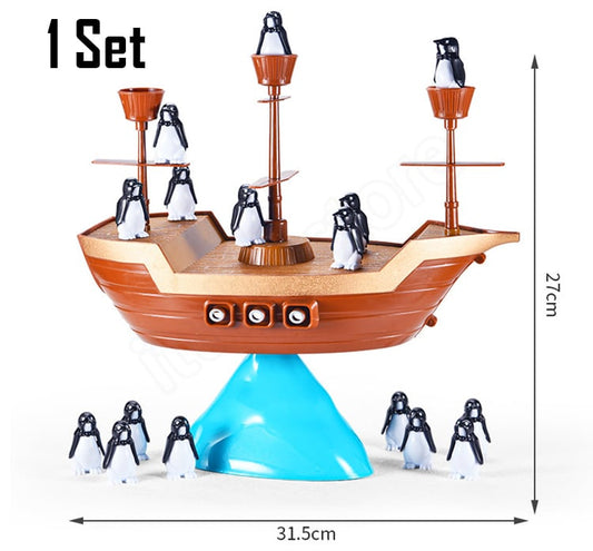 Penguin Pirate Ship