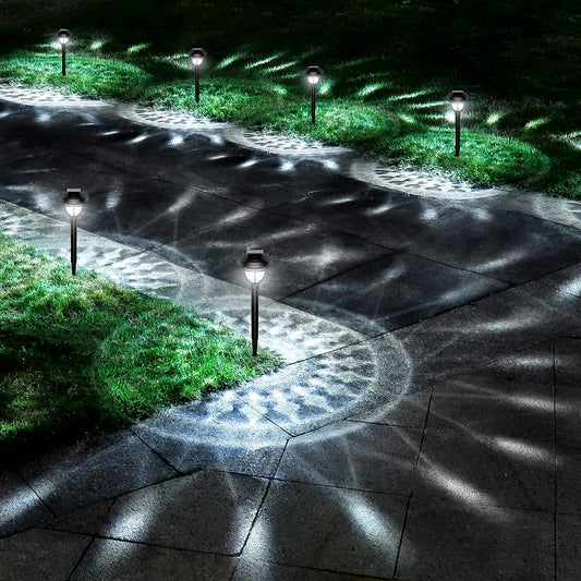 Solar Mandala Lamp