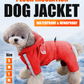 💥Xmas Hot Sale 50%OFF💥Waterproof Dog Winter Jacket with D-Ring