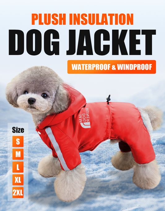 💥Xmas Hot Sale 50%OFF💥Waterproof Dog Winter Jacket with D-Ring