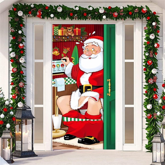 🎄Christmas 2024 Front Door Decoration🎅