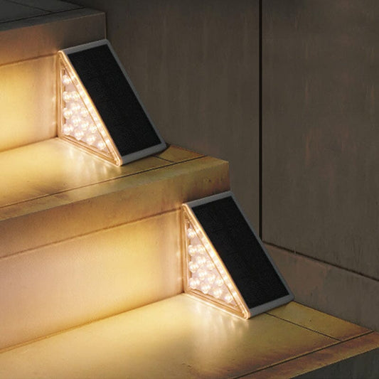 🔥Hot Sale 49% OFF🔥LED Solar Waterproof Step Lights