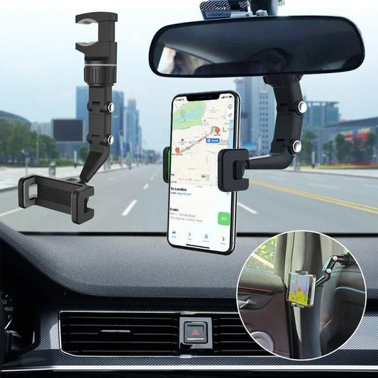 Multifunctional mobile phone holder