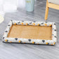 Promotion 49% OFF - Ice Rattan Cooler Bed for Cats/Dogs