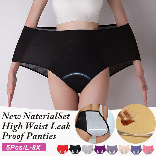 🌸2024 Best Seller High Waist Leak proof panties