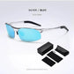 2024 Men's Sunglasses with Anti-glare Polarized Lens