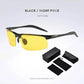 2024 Men's Sunglasses with Anti-glare Polarized Lens