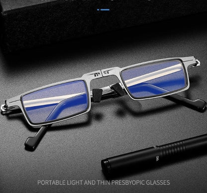 Ultra Light Material Screwless Foldable Reading Glasses