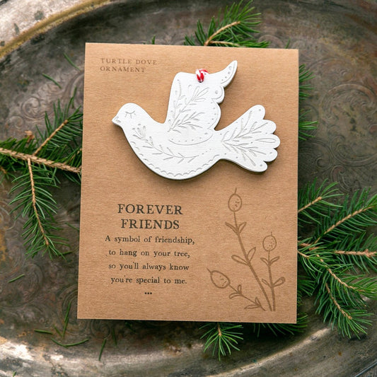 🕊️Friendship Christmas Ornament