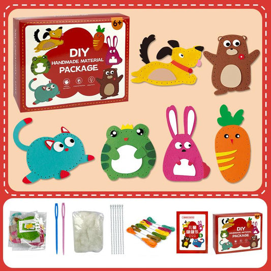 🧵DIY Doll Sewing Toys⭐Buy 2 Free Shipping