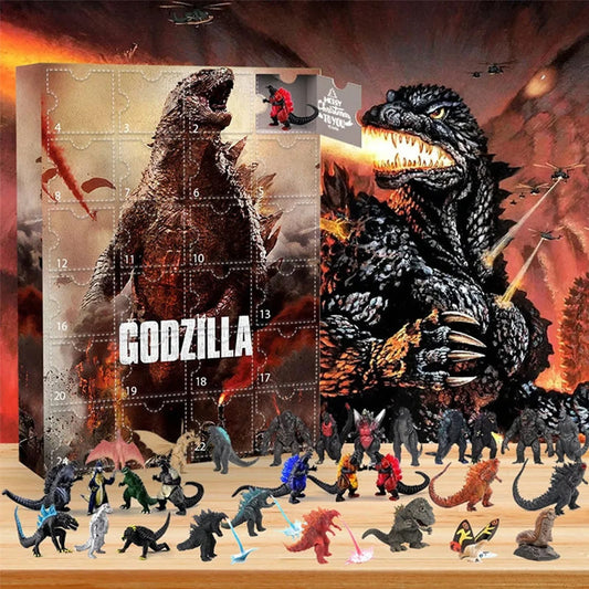 🦖2024 Godzilla Advent Calendar📆