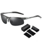 2024 Men's Sunglasses with Anti-glare Polarized Lens