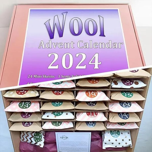 Wool Advent calendar 2024🎄FREE SHIPPING✨