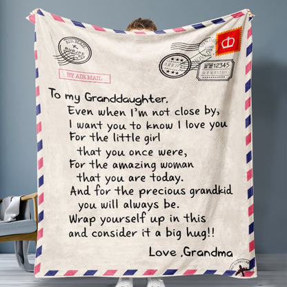 🎁To My Daughter - Warm Gift Blanket