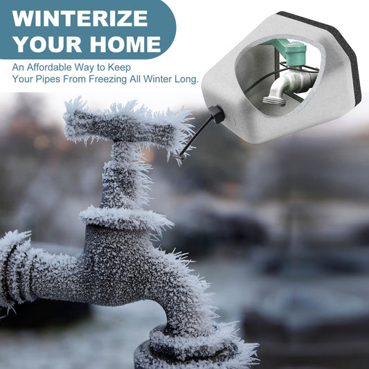 ❄ Outdoor Faucet Cover For Winter