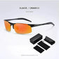 2024 Men's Sunglasses with Anti-glare Polarized Lens