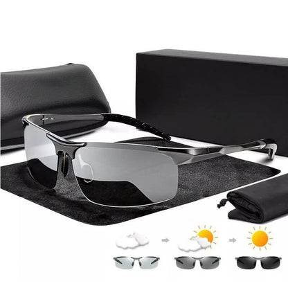 2024 Men's Sunglasses with Anti-glare Polarized Lens