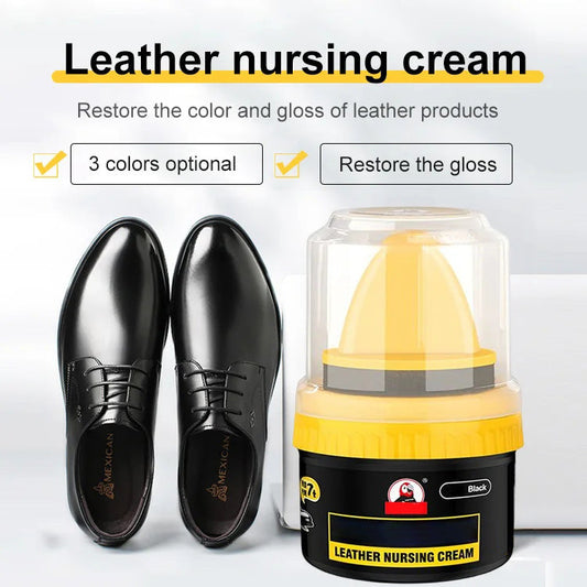 🔥Leather Repair Cream Liquid Shoe Polish