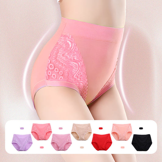 🌸Plus Size High Waist Leak Proof Cotton Panties