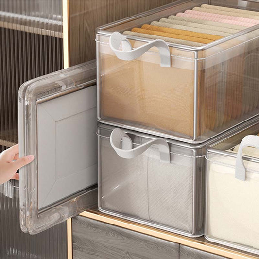 Foldable Transparent Waterproof Steel Frame Storage Box