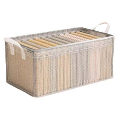 Foldable Transparent Waterproof Steel Frame Storage Box