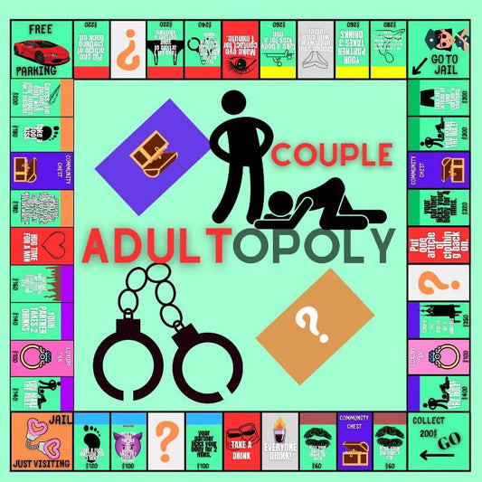 Adult Couple Board Game for Date Night