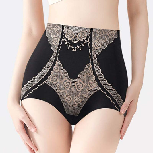 High Waist Shaping Ice Silk Underwear