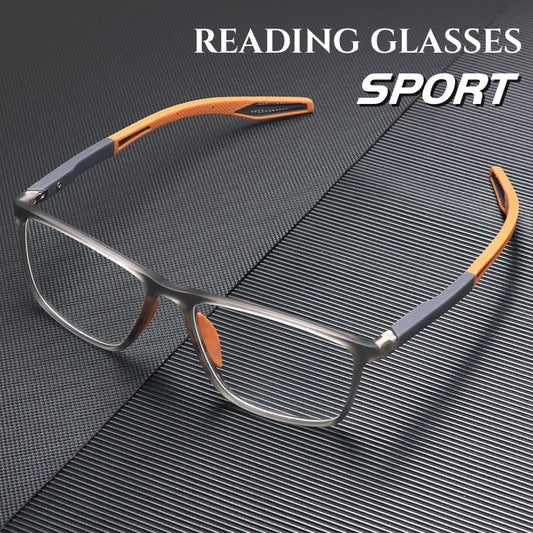 Sports Ultra-Light  Anti-Blue Light Presbyopic Glasses