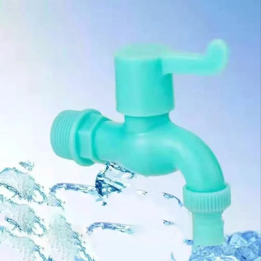 Plastic Water Faucet for Washing Machine, Bathroom, Kitchen