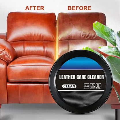 🔥 Leader cleaning and care cream &Cleaning paste for leather care