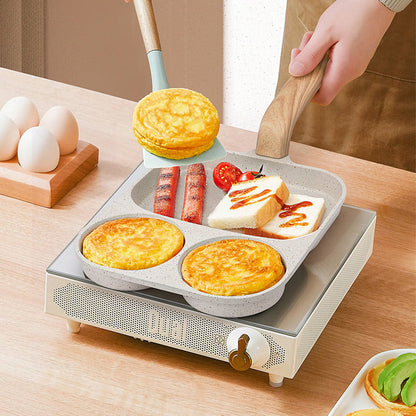 3-in-1 Medical Stone Frying Pan: Ideal for Eggs, Bacon, and Burgers