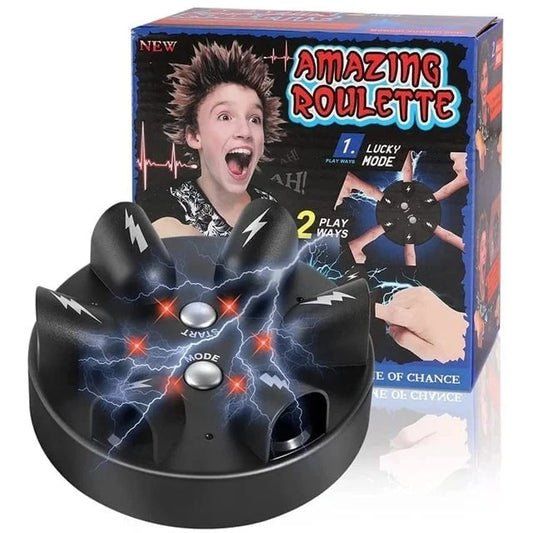 🔥🔥Hot Sale - 49% DISCOUNT🎁 Shock Roulette Party Game