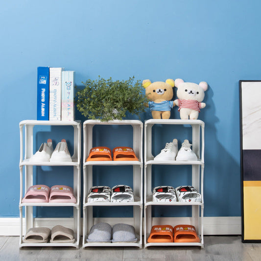 Space Saving Multi-Tier Shoe Rack