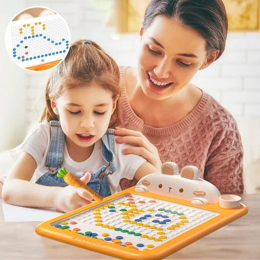 🎅XMAS SALE 49% OFF&Free shipping💖Children's Early Learning Magnetic Drawing Board