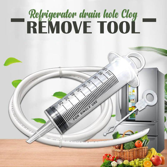 2025 NEW ARRIVE🔥BUY 2 GET 1 FREE-Refrigerator Drain Hole Clog Remover